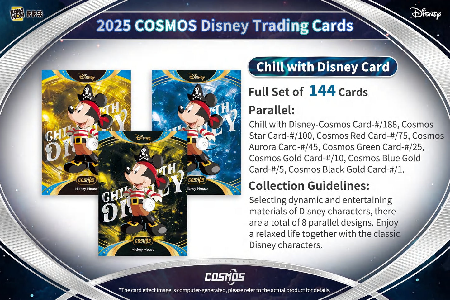 KAKAWOW Disney Cosmos 2025