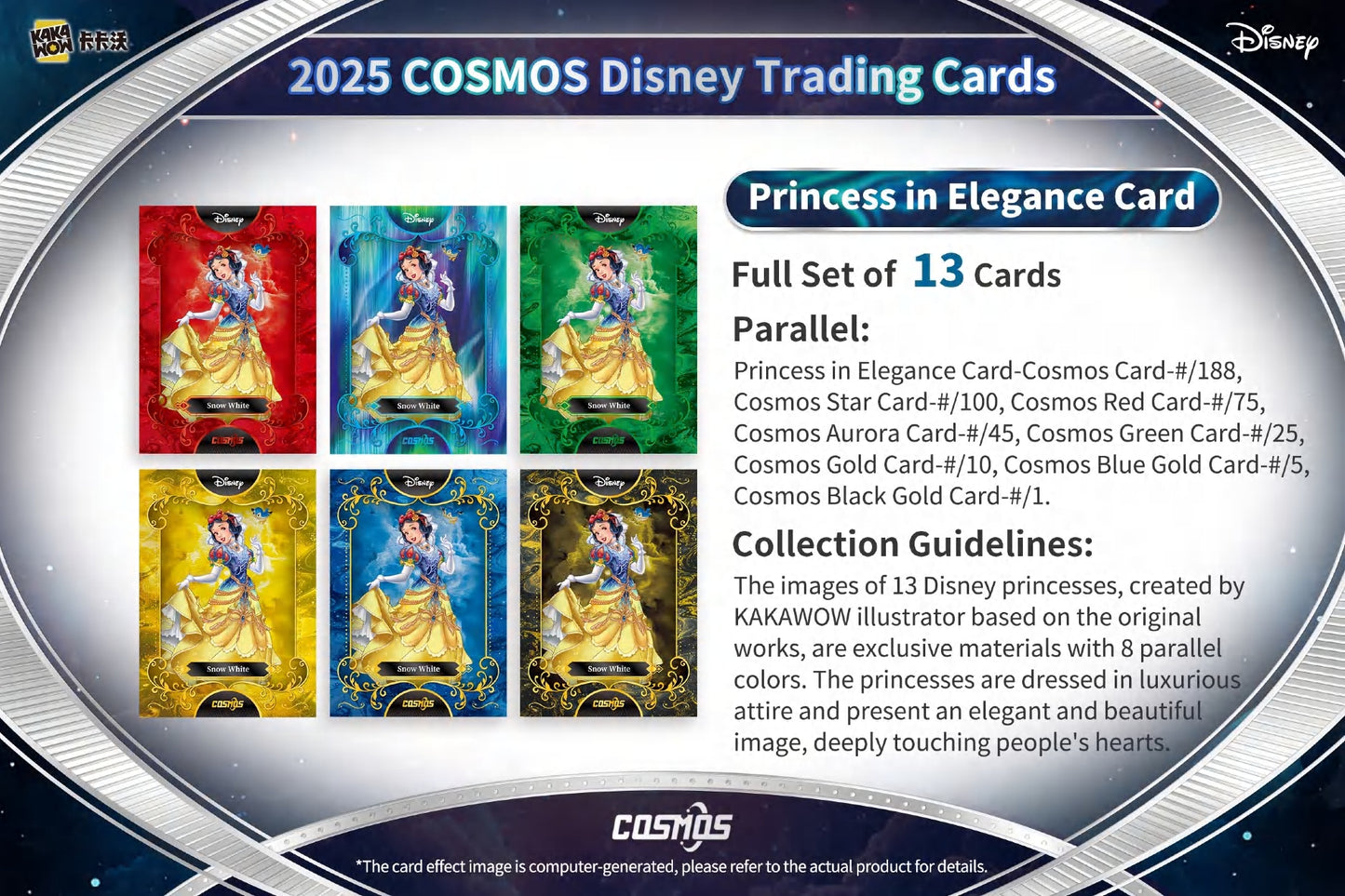 KAKAWOW Disney Cosmos 2025