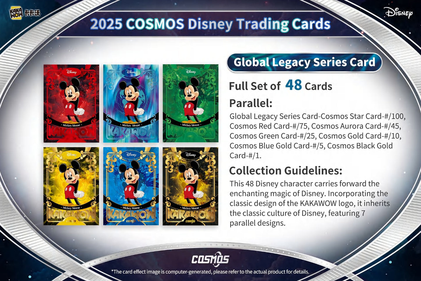 KAKAWOW Disney Cosmos 2025