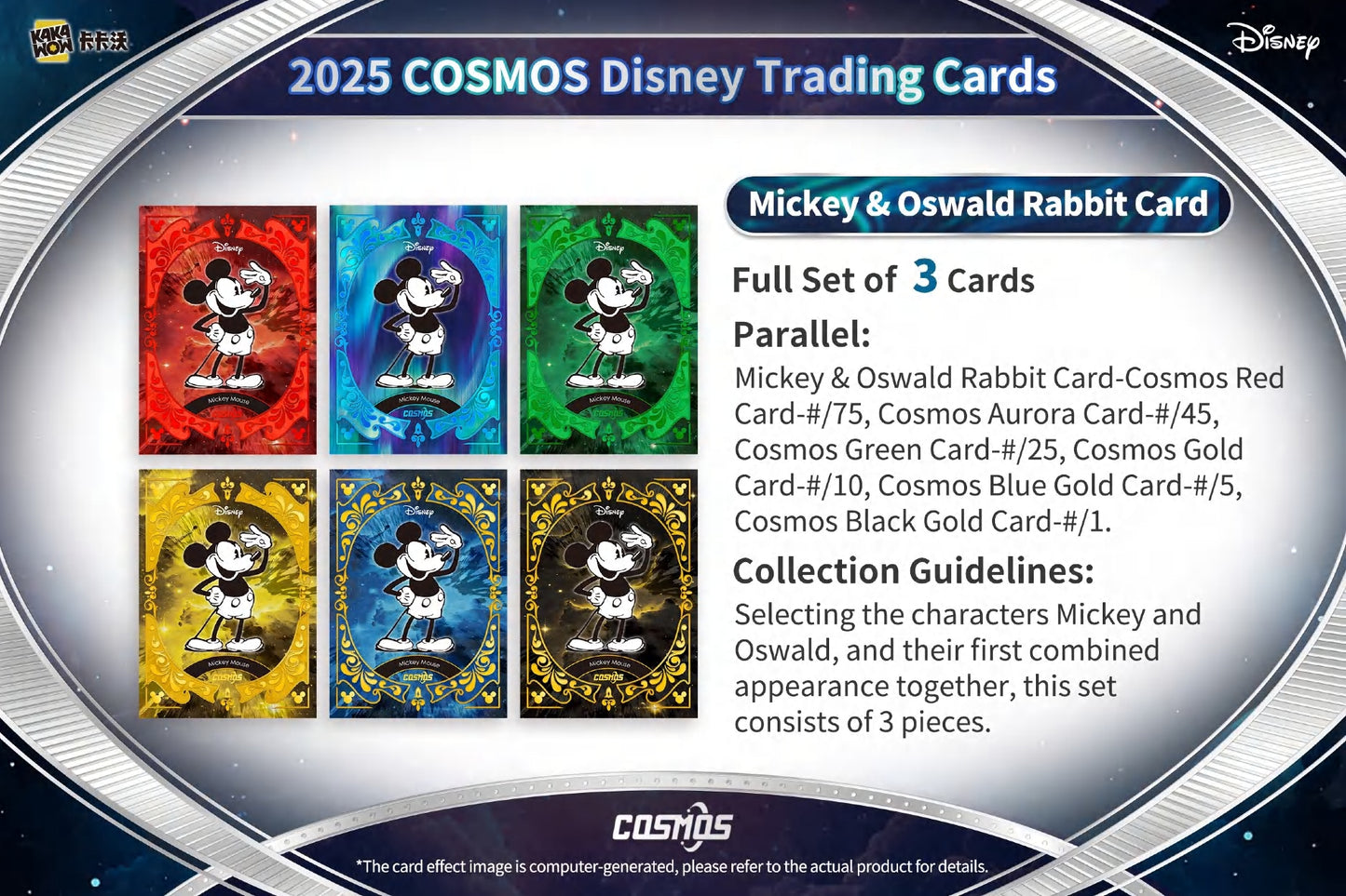 KAKAWOW Disney Cosmos 2025
