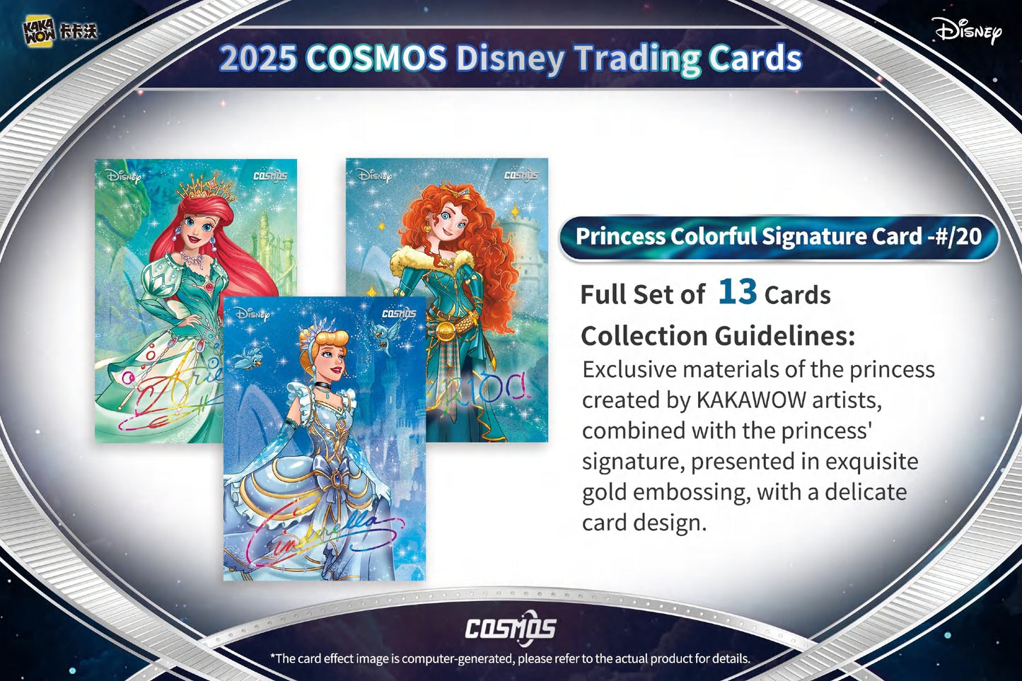 KAKAWOW Disney Cosmos 2025