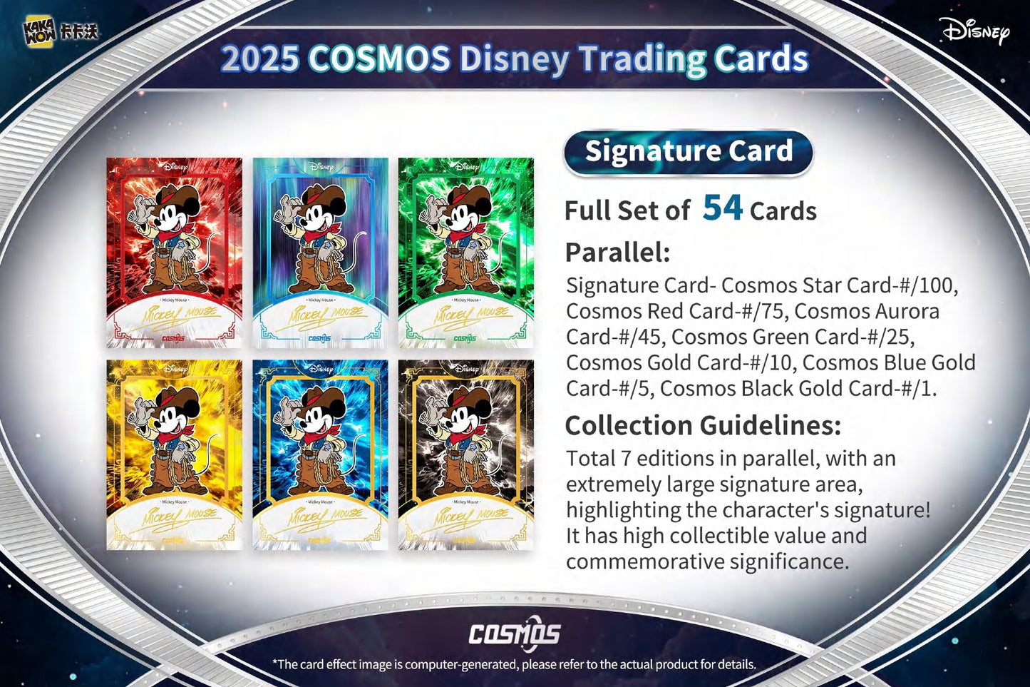 KAKAWOW Disney Cosmos 2025