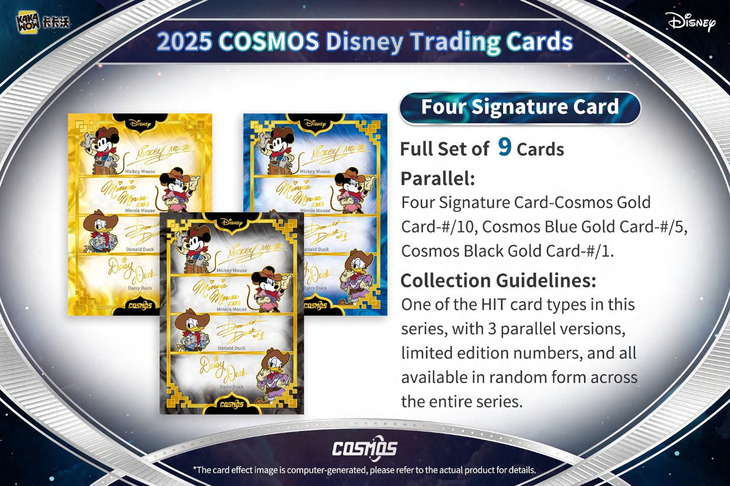 KAKAWOW Disney Cosmos 2025