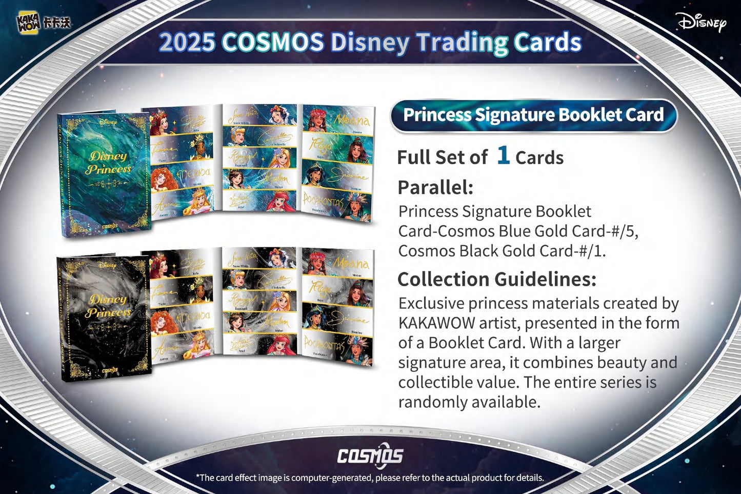 KAKAWOW Disney Cosmos 2025