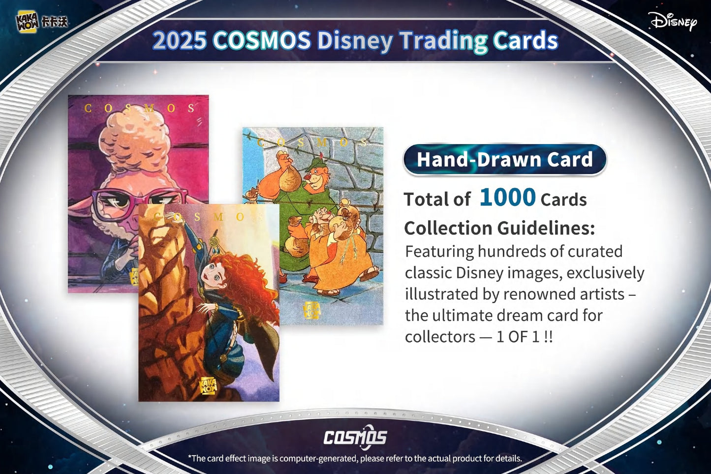 KAKAWOW Disney Cosmos 2025