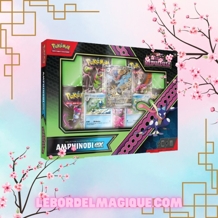 Coffret Amphinobi EX 6.5 Fable N?�buleuse �?? Le Bordel Magique