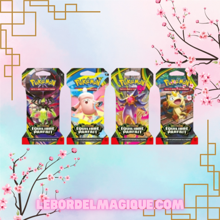 Blister Pokemon ME03 Équilibre Parfait