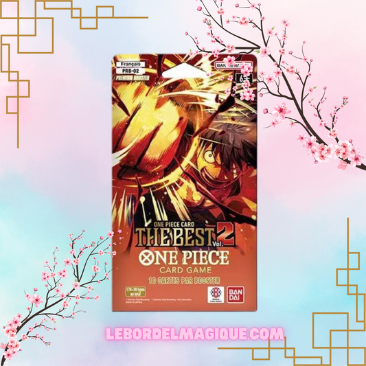 Blister One Piece PRB 02 The Best