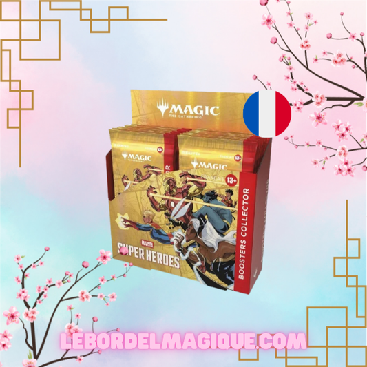 MAGIC  Boite de 12 Boosters Collector - Marvel Super Heroes FR