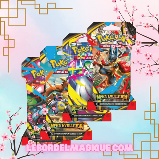 Blister Pokemon Méga Evolution ME01