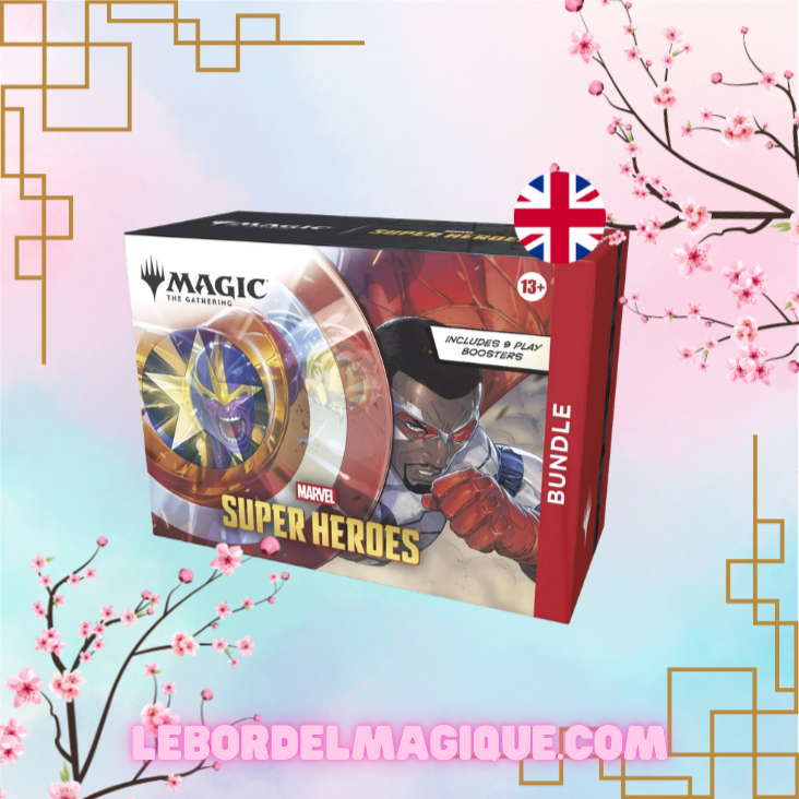 MAGIC  Bundle - Marvel Super Heroes ENG