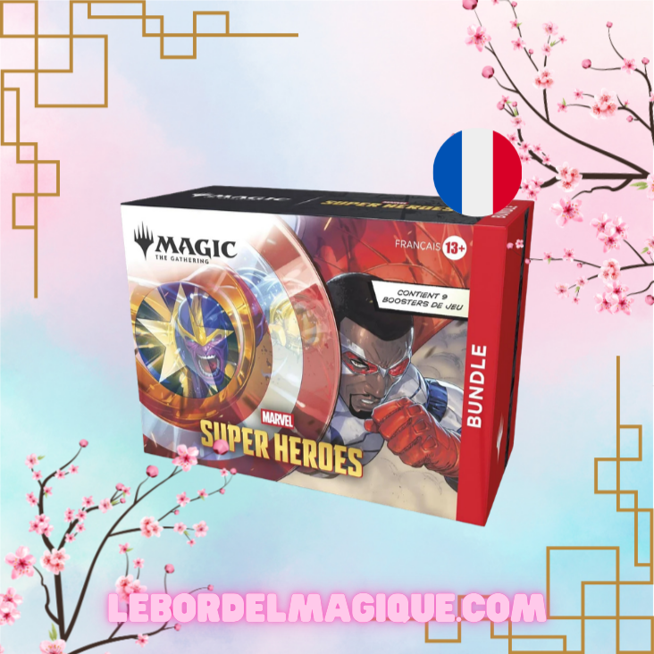 MAGIC  Bundle - Marvel Super Heroes FR