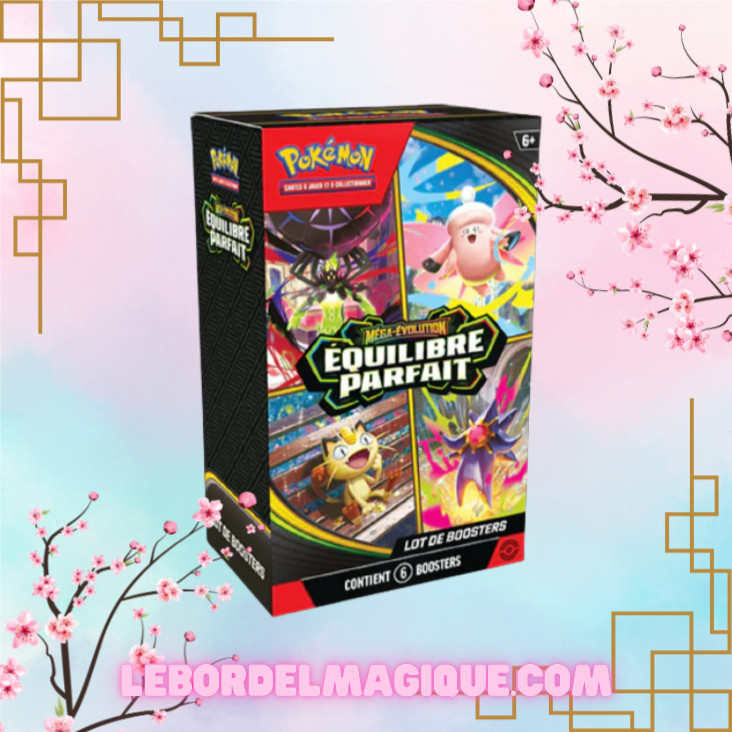 Bundle Pokémon ME03 Équilibre Parfait
