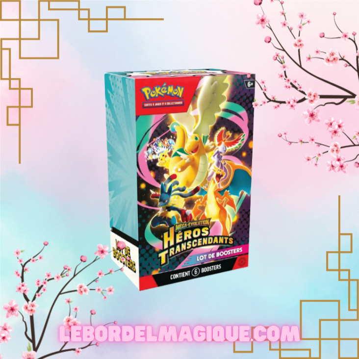 Bundle Pokémon ME02.5 Héros Transcendants