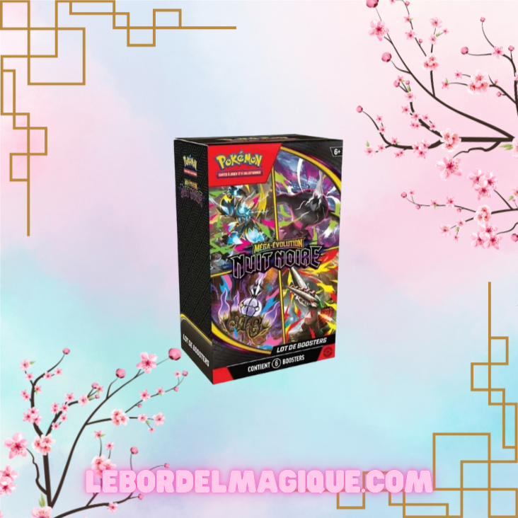 Bundle Pokémon  ME05 Nuit Noire