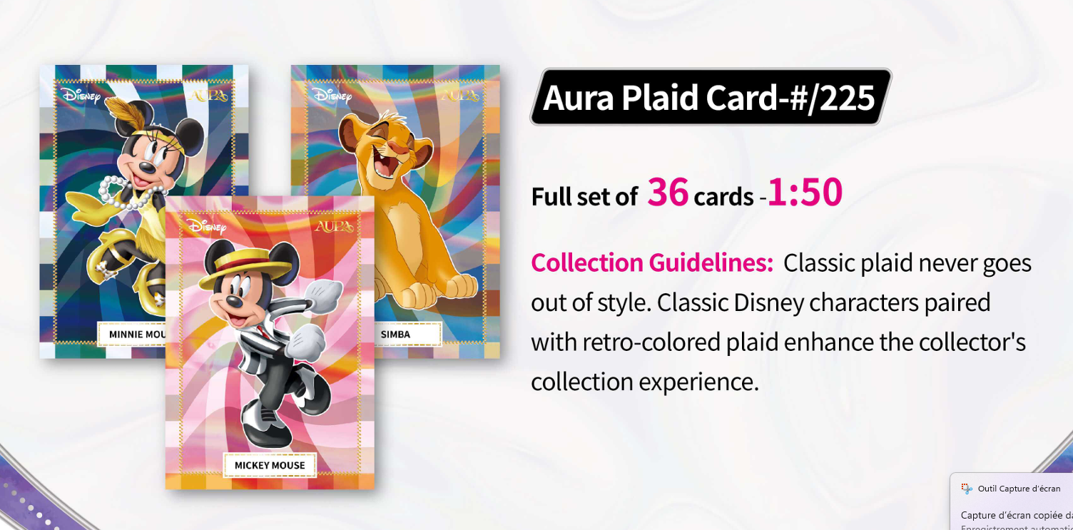 Display Disney Aura KAKAWOW