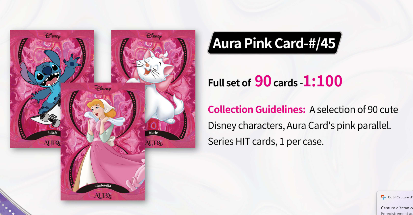 Display Disney Aura KAKAWOW