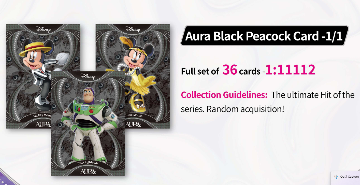 Display Disney Aura KAKAWOW