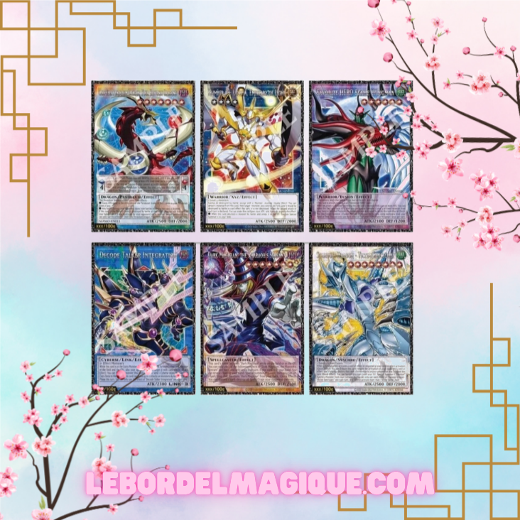 Coffret Tuckbox Yu-Gi-Oh! Les Monstres Fantastiques / Magnificent Monsters FR