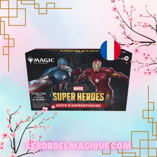 MAGIC Boîte d'Apprentissage - Marvel Super Heroes FR