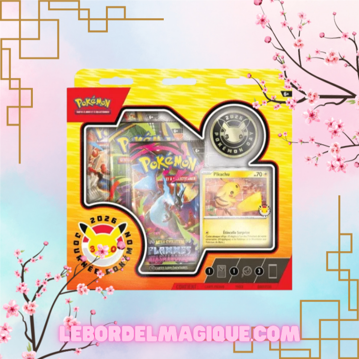 Coffret Collection Journée Pokémon 2026