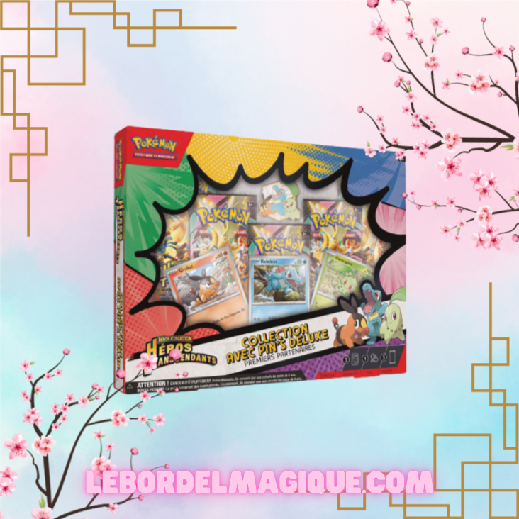 Coffret Collection Pin's Deluxe ME02.5 Héros Transcendants