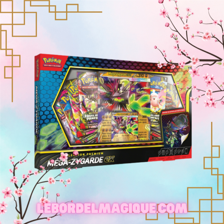 Coffret Pokémon Premium Méga-Zygarde EX