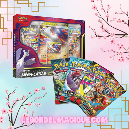 Coffret Mega-Latias EX