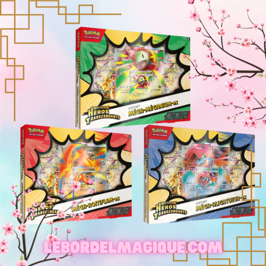 Coffret Pokemon Méga-Évolution ME02.5 Héros Ascendants