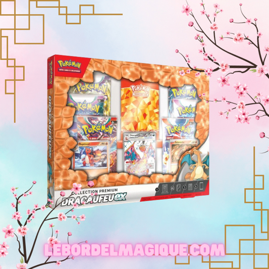 Coffret Dracaufeu EX