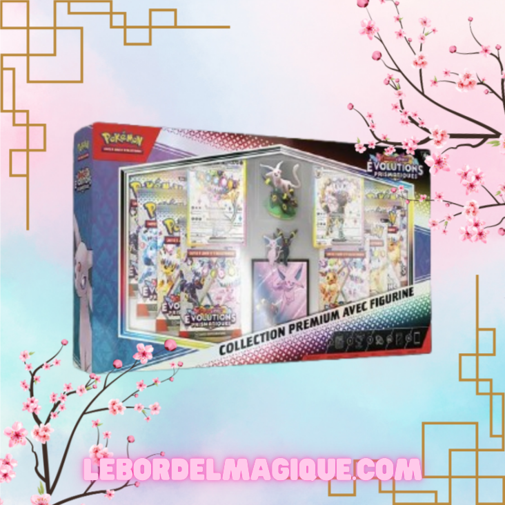 Coffret Collection Premium Figurine Évolutions Prismatiques EV8.5 FR