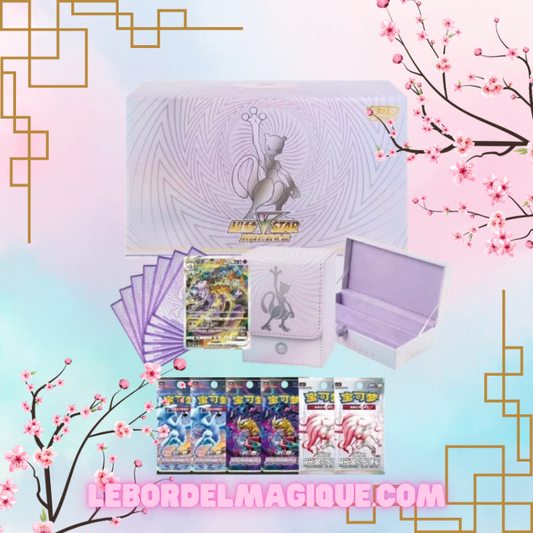 Coffret VSTAR Mewtwo Chinois
