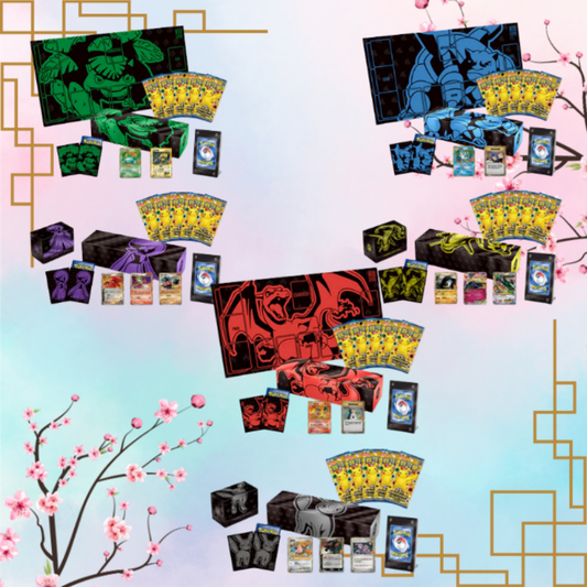 Coffret 25 ans Célébrations Pokémon Chinois (Hong-Kong)