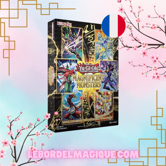 Coffret Yu-Gi-Oh! Magnificent Monsters FR
