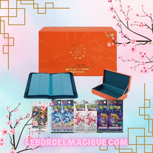Coffret VSTAR Dracaufeu Chinois