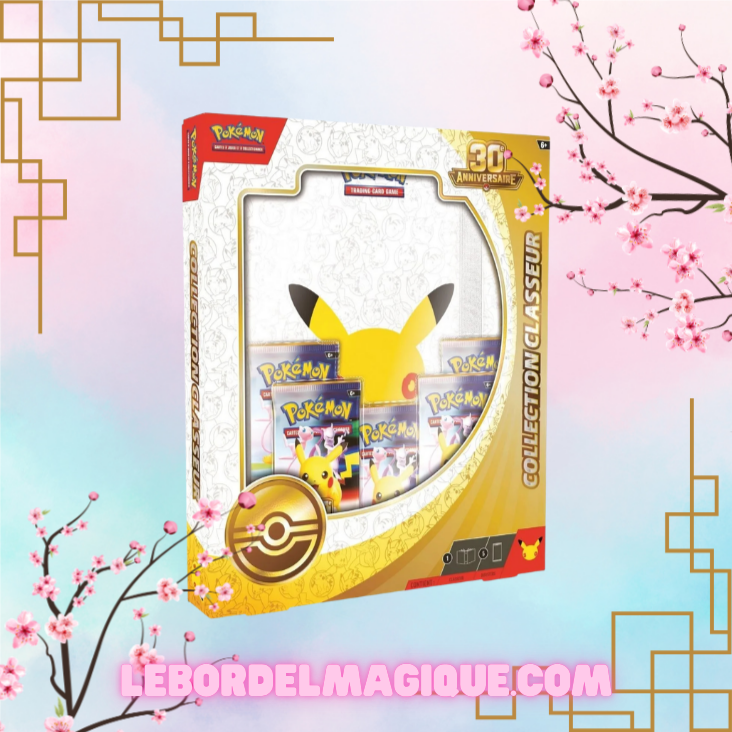 Coffret classeur Pokémon 30 ans