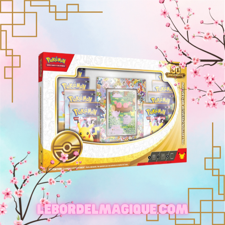 Coffret collection Premium Metamorph Pokémon 30th