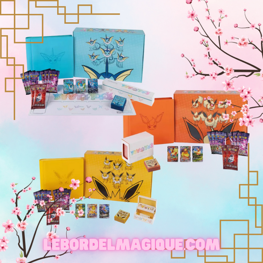 Coffret Aquali / Pyroli / Voltali Chinois
