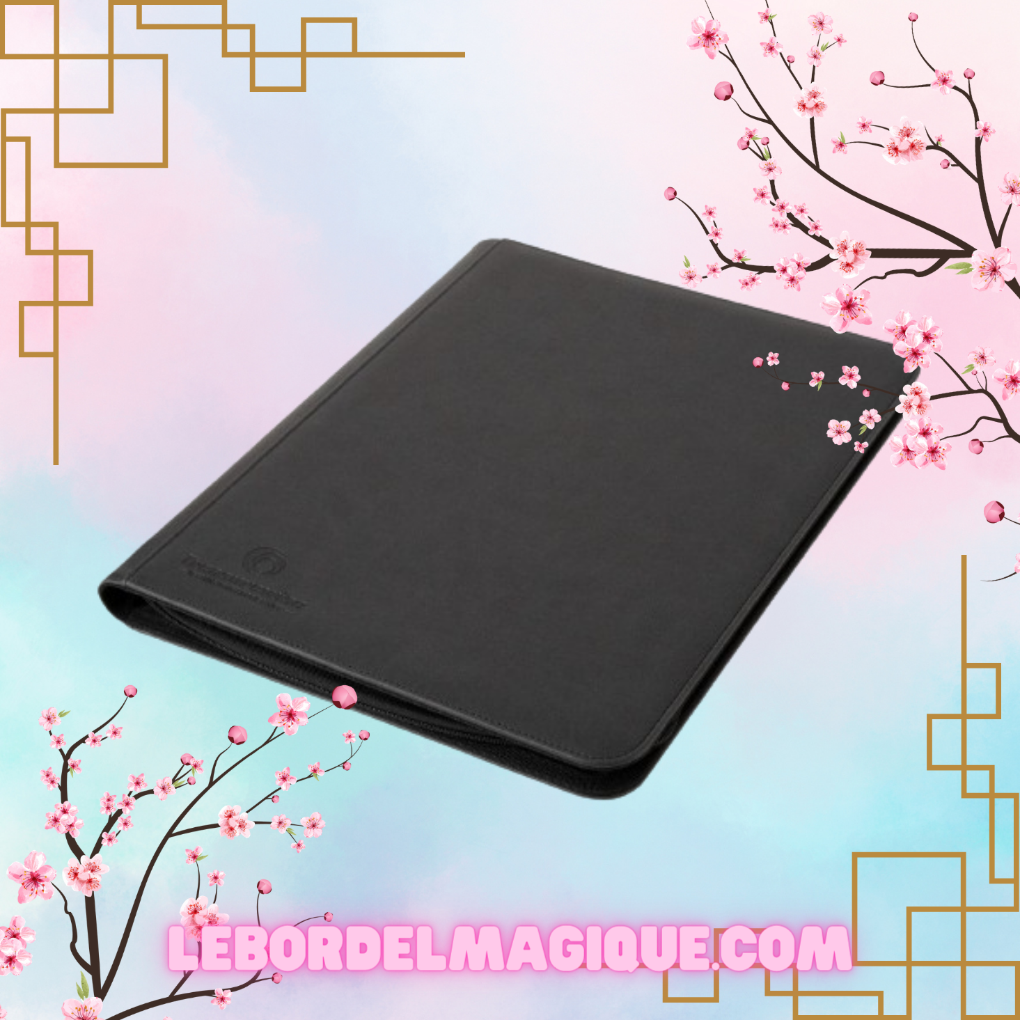 Binder à Toploaders 216 emplacements TreasureWise