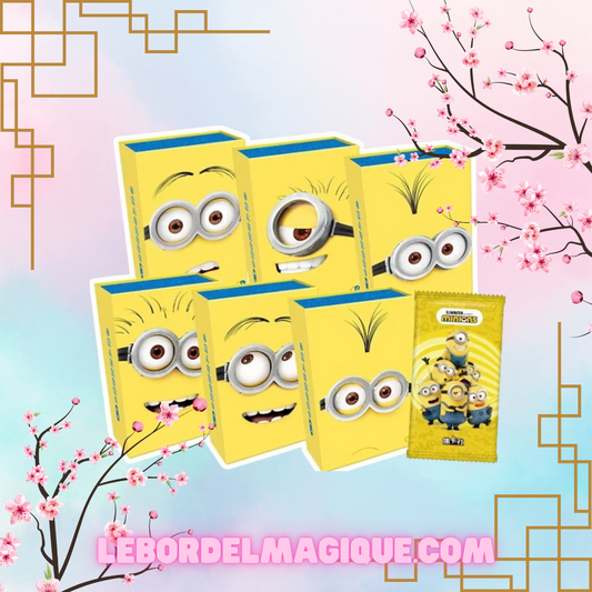 Display Minions Card Fun