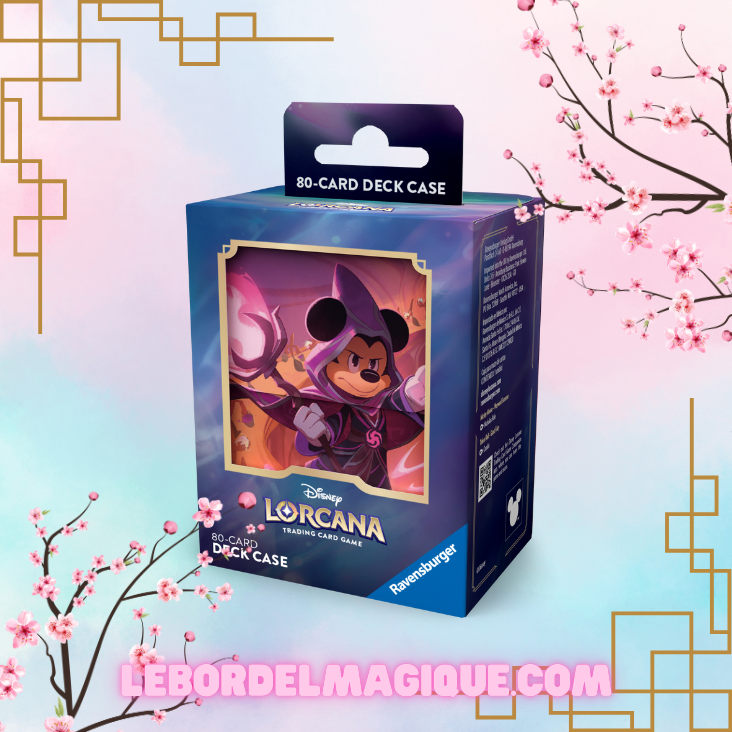 Deckbox Lorcana Mickey