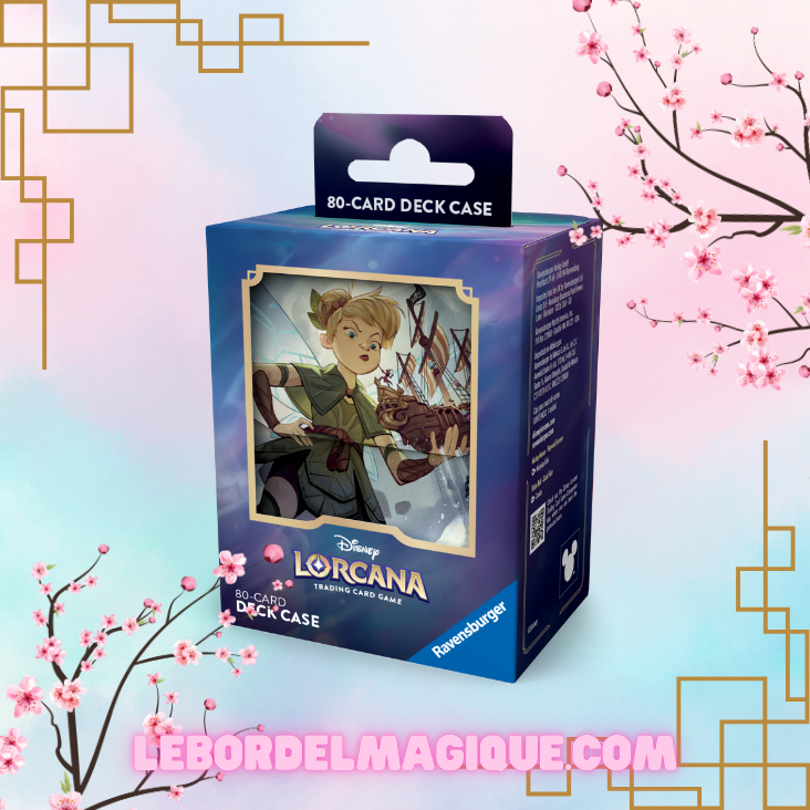 Deckbox Lorcana Fée Clochette