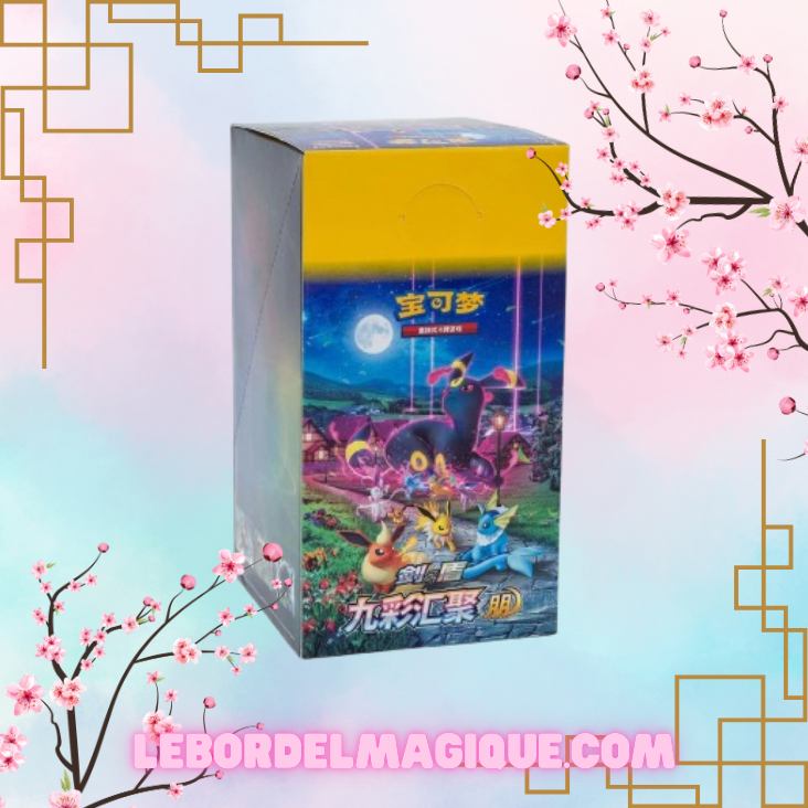Nine Colors Gathering CS4ac CHN Blister (Évolution Céleste Chinois)