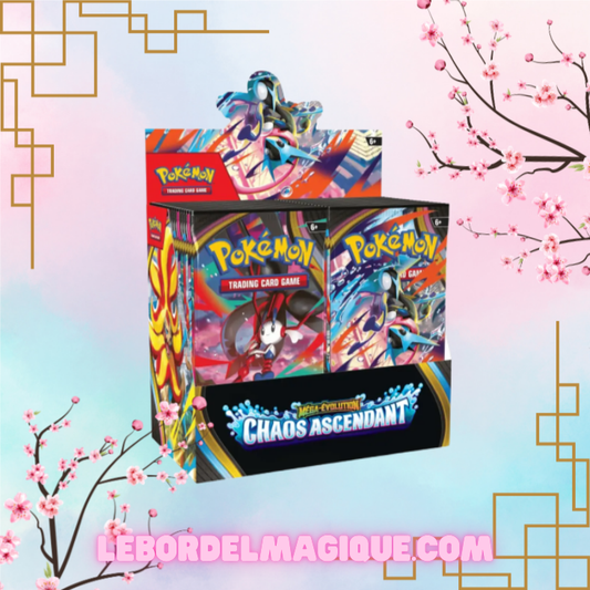 Display Pokemon ME04 Chaos Ascendant