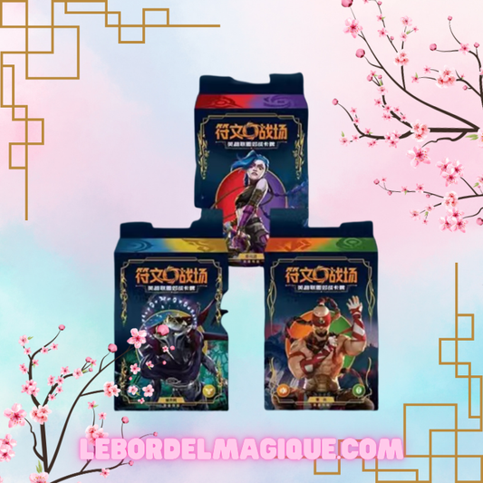 Riftbound: Origins - Champion Deck CHINOIS