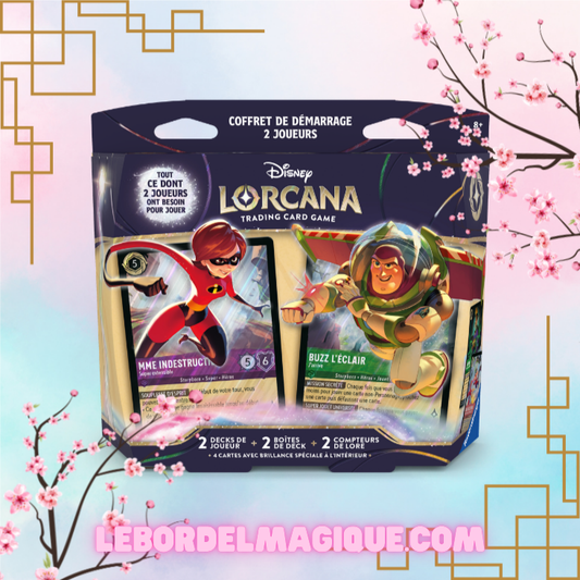 Deck Disney Lorcana Set 12 Contrées Inconnues