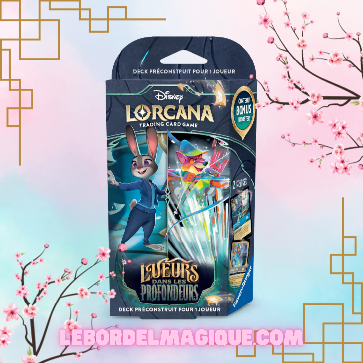 Deck Lorcana "Lueurs dans les Profondeurs" Chapitre 10