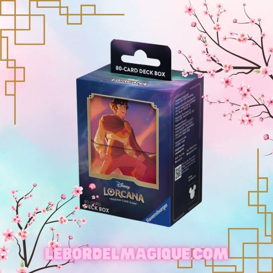 Lorcana Deck Box Aladdin