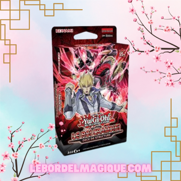 Yu-Gi-Oh Deck de Structure Le Roi Cramoisi