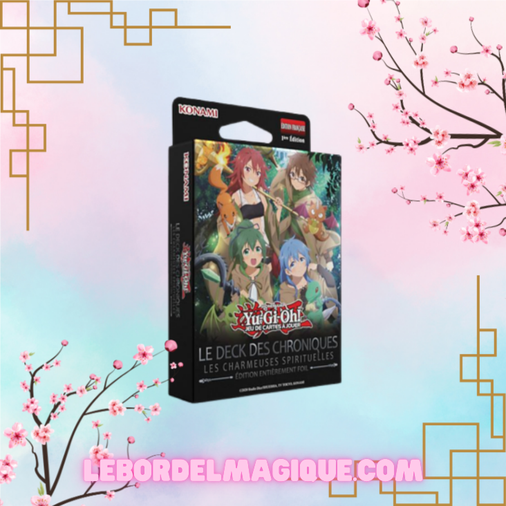 Yu-Gi-Oh! Deck des Chroniques Les Charmeuses Spirituelles